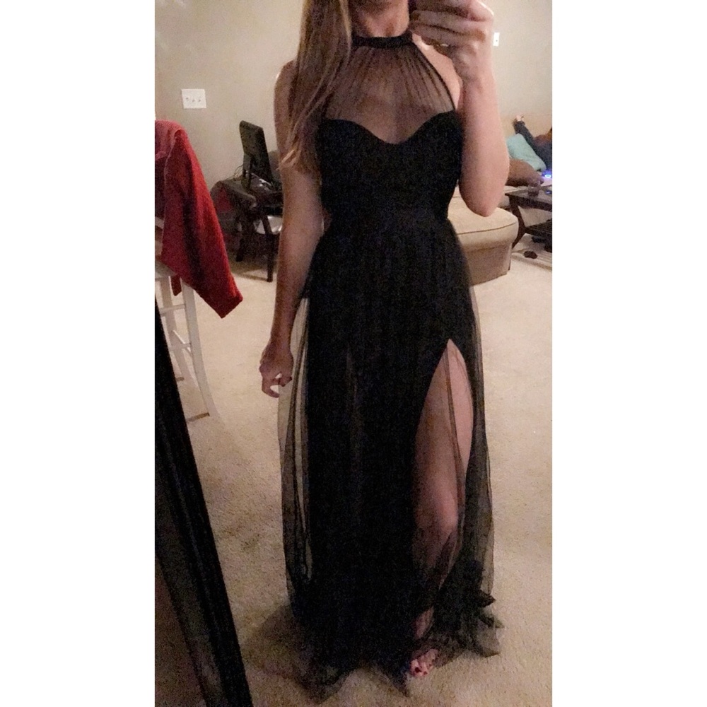 Gorgeous black gown